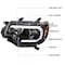 Spec-D Tuning 12-15 Toyota Tacoma Projector Headlights- Black, 2LHP-TAC12JM-TM 2LHP-TAC12JM-TM - alternate 8